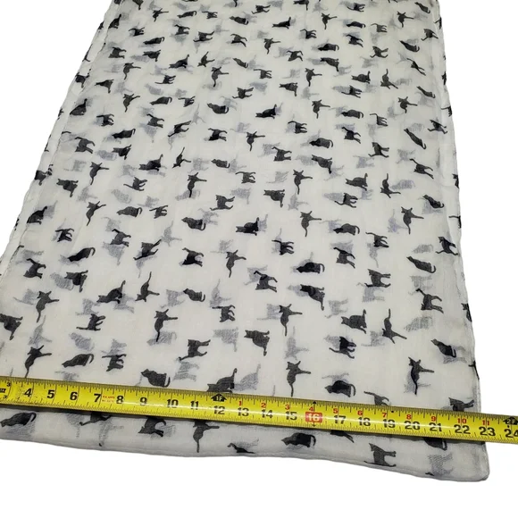 Chatties Cat Infinity Scarves Women's Bundle Of Two 100%Polyester One Size - Picture 13 of 16